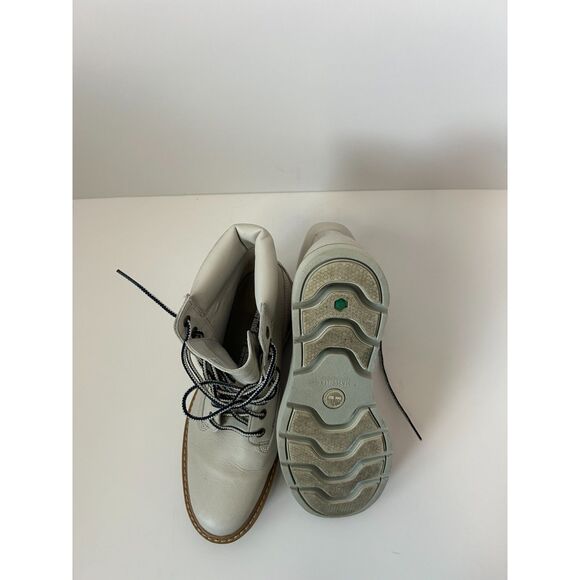 Timberland Leather Lace-Up Boots Size 5.5 - Picture 5 of 6